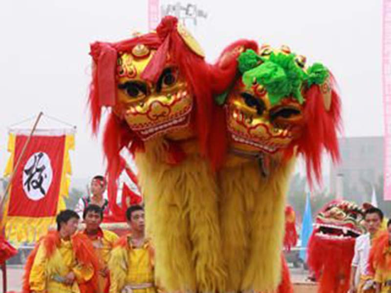 杭州年会舞狮道具